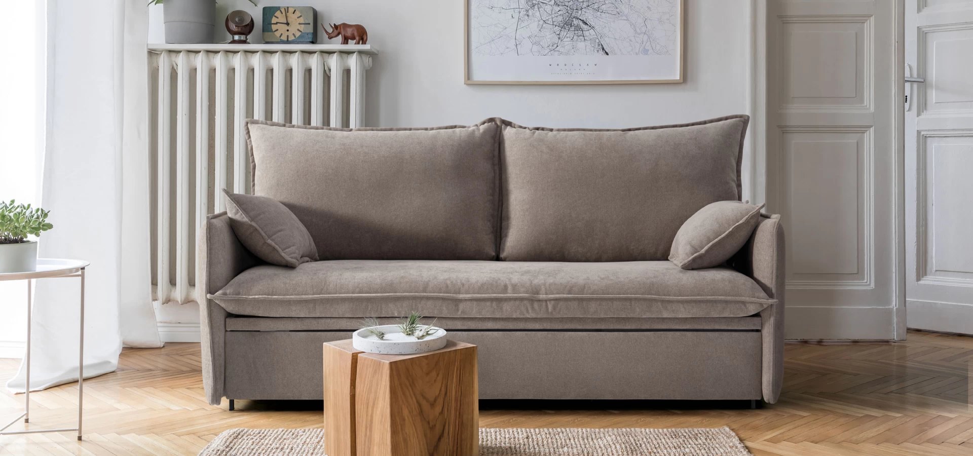 Sofa lit gigogne MAGNOLIA – Image 2
