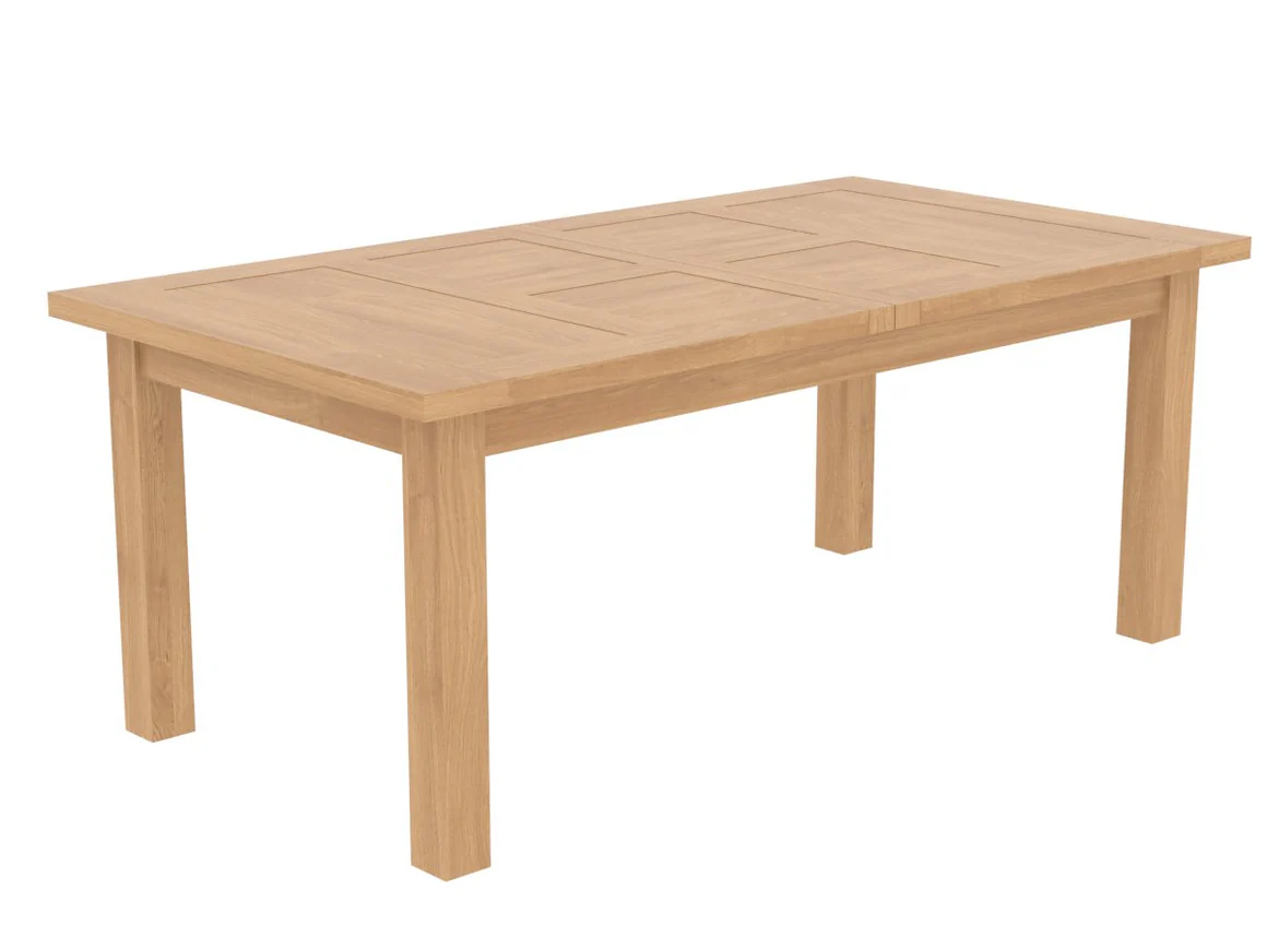 table lodge rectangle – Image 3