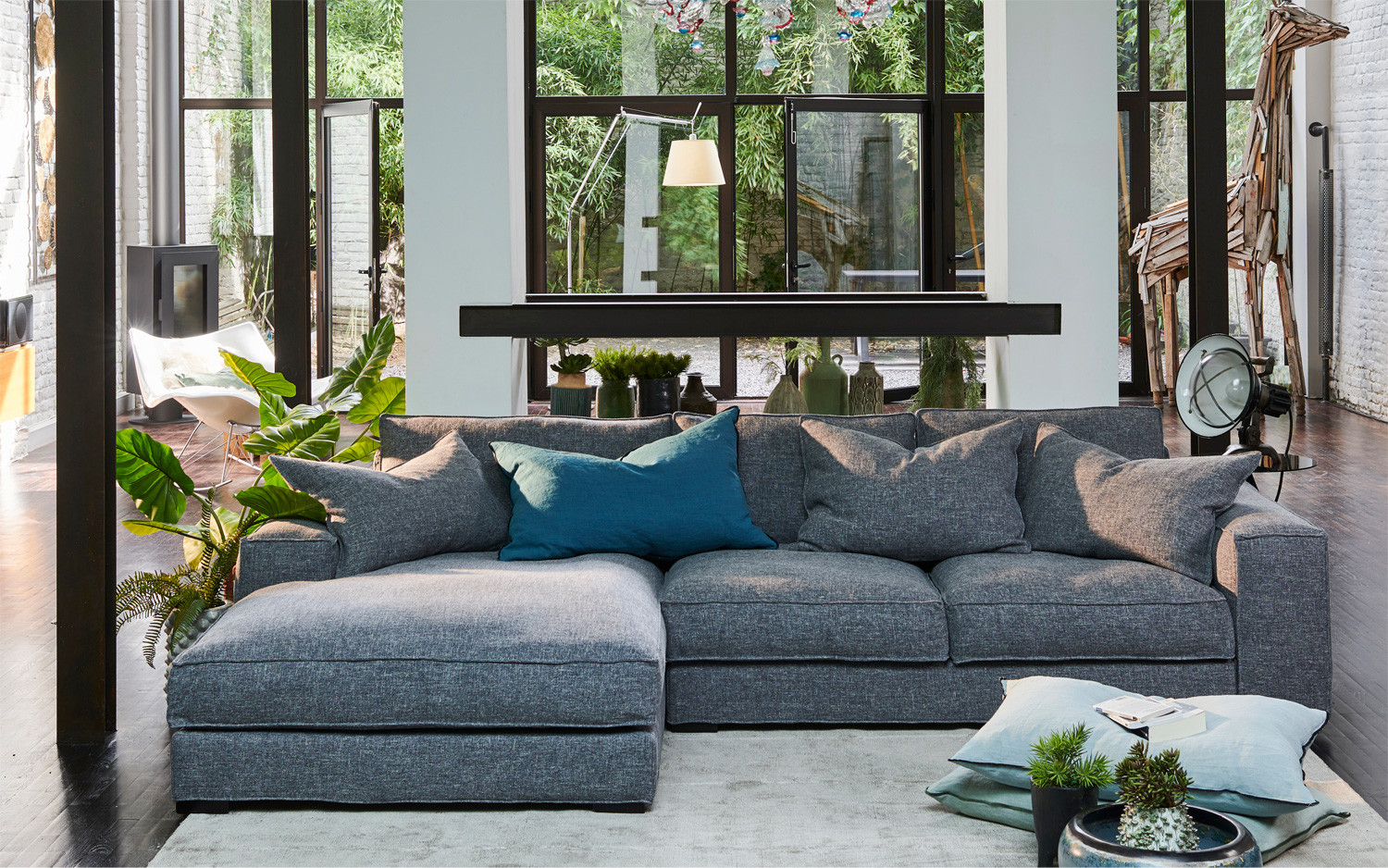 Canapé et angle PORNIC