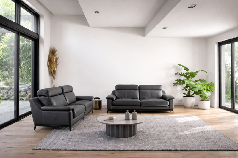 altoni Giano Meubles Pasquier l'aigle canapé fauteuil cuir tissu qualité france Italie 1