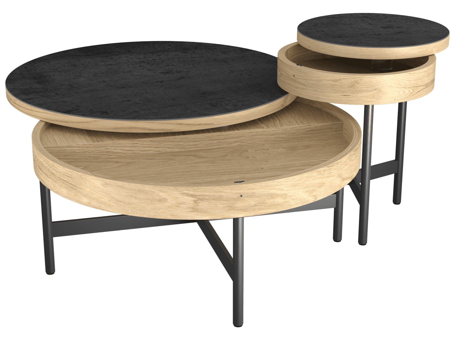 table de salon Pablo