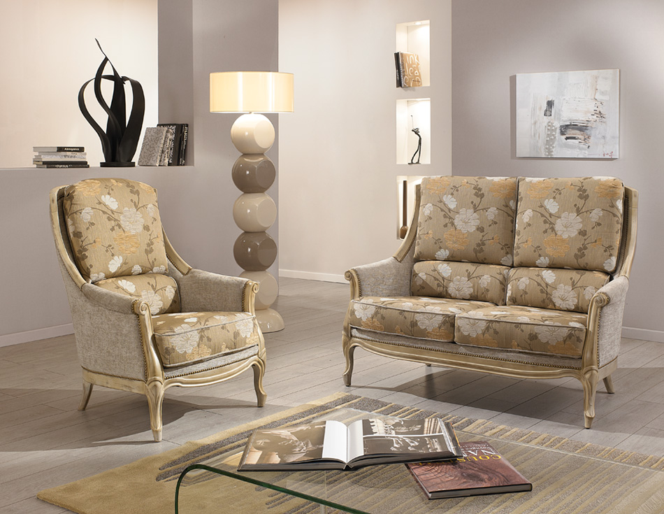 Mozart canapés et fauteuils