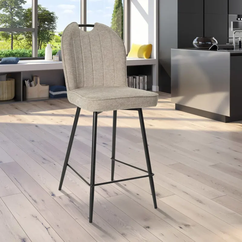 Girardeau chaise haute snack bar table cuisine séjour Meubles Pasquier salome