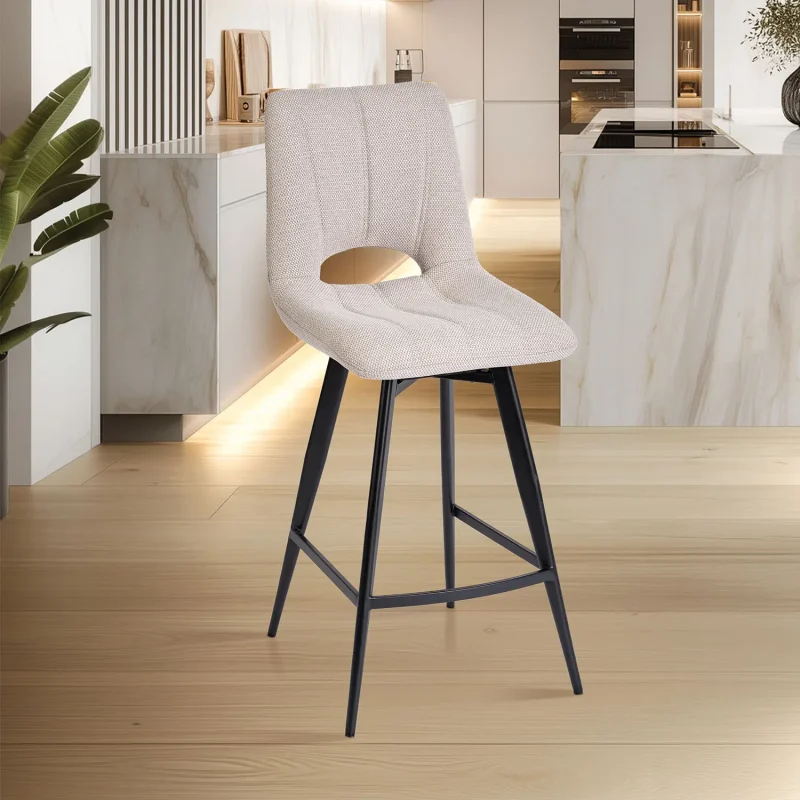 Girardeau chaise haute snack bar table cuisine séjour Meubles Pasquier coralie