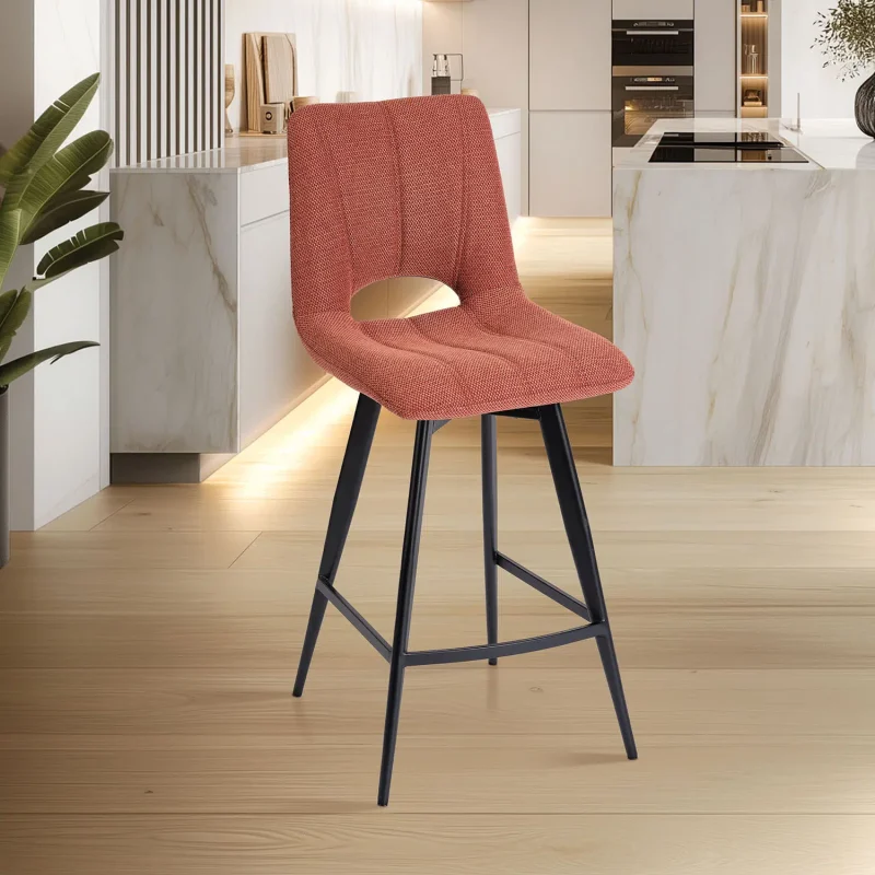 Girardeau chaise haute snack bar table cuisine séjour Meubles Pasquier coralie