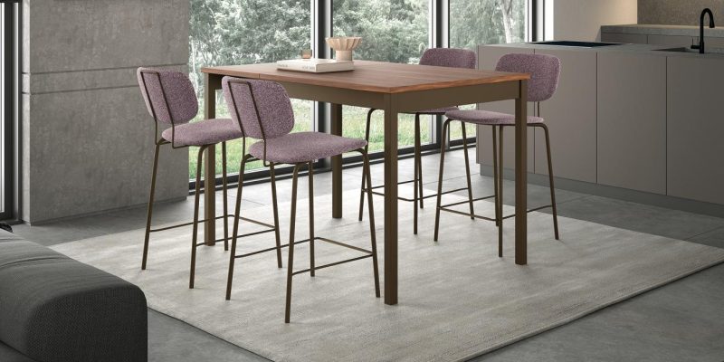 table chaise de bar Meubles Pasquier