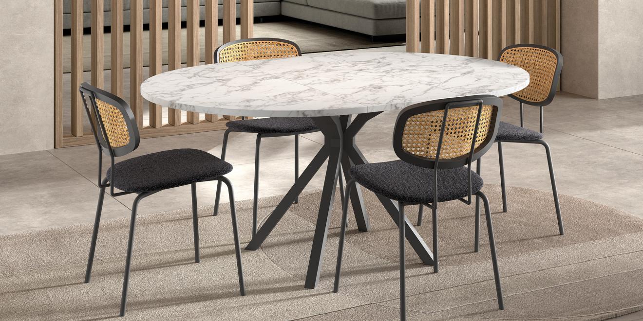 BarRitmo chaise cannage Meubles Pasquier