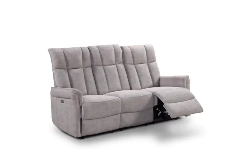 Pulla pulsar canapé 2 3 places relax tissu microfibre anti tâches confort qualité france Meubles Pasquier