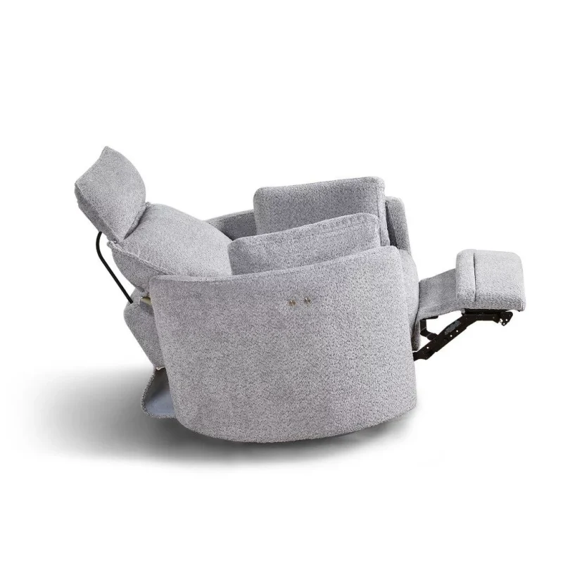 enrique julio fauteuil deco appoint bleu vert jaune rouge ecru canelle gris meubles pasquier relax motoriséivel-rocking-chair-Maka-Yellow-03-1