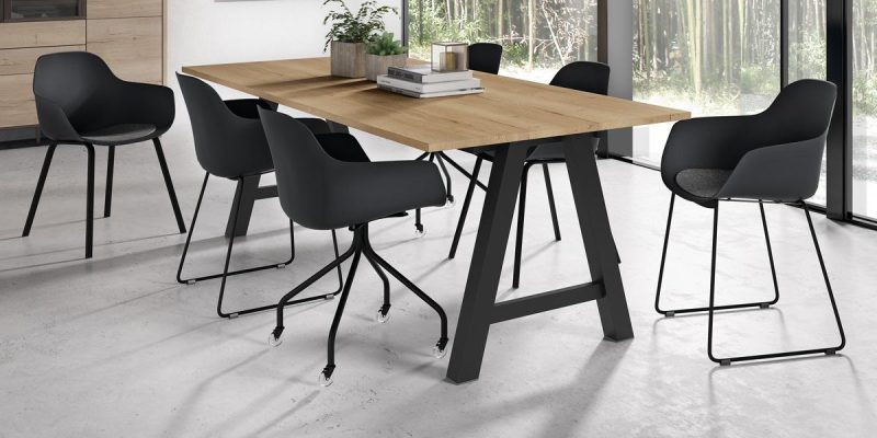perfecta chaise haute snack bar table cuisine séjour Meubles Pasquier