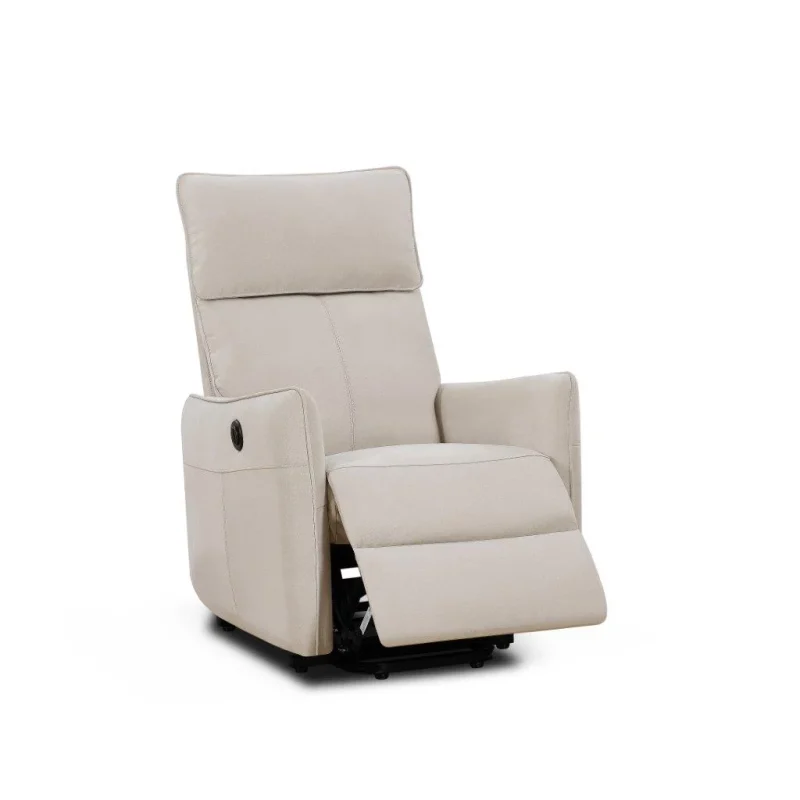 lucia fauteuil relax pied dos jambes grand confort 1er prix entrée de gamme meubles pasquier aide au lever releveur -1111L-K001-Beige-5