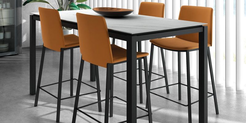 perfecta chaise haute snack bar table cuisine séjour Meubles Pasquier