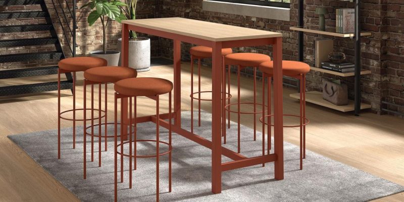 perfecta tabouret haute snack bar table cuisine séjour Meubles Pasquier