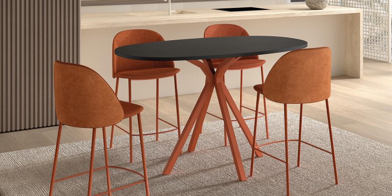 perfecta chaise tabel cuisine séjour Meubles Pasquier