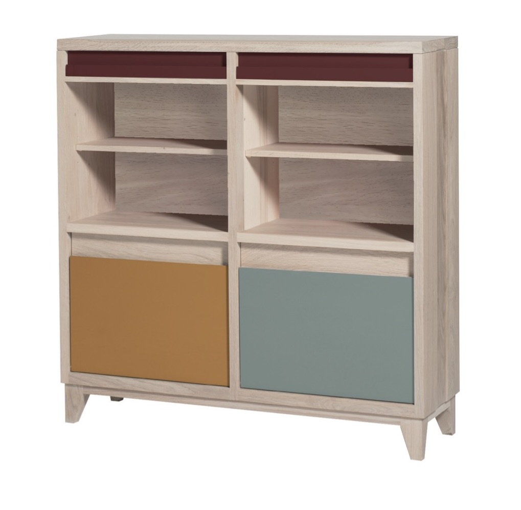 meuble BOTANIC haut : dos de canapé, rangement – Image 9