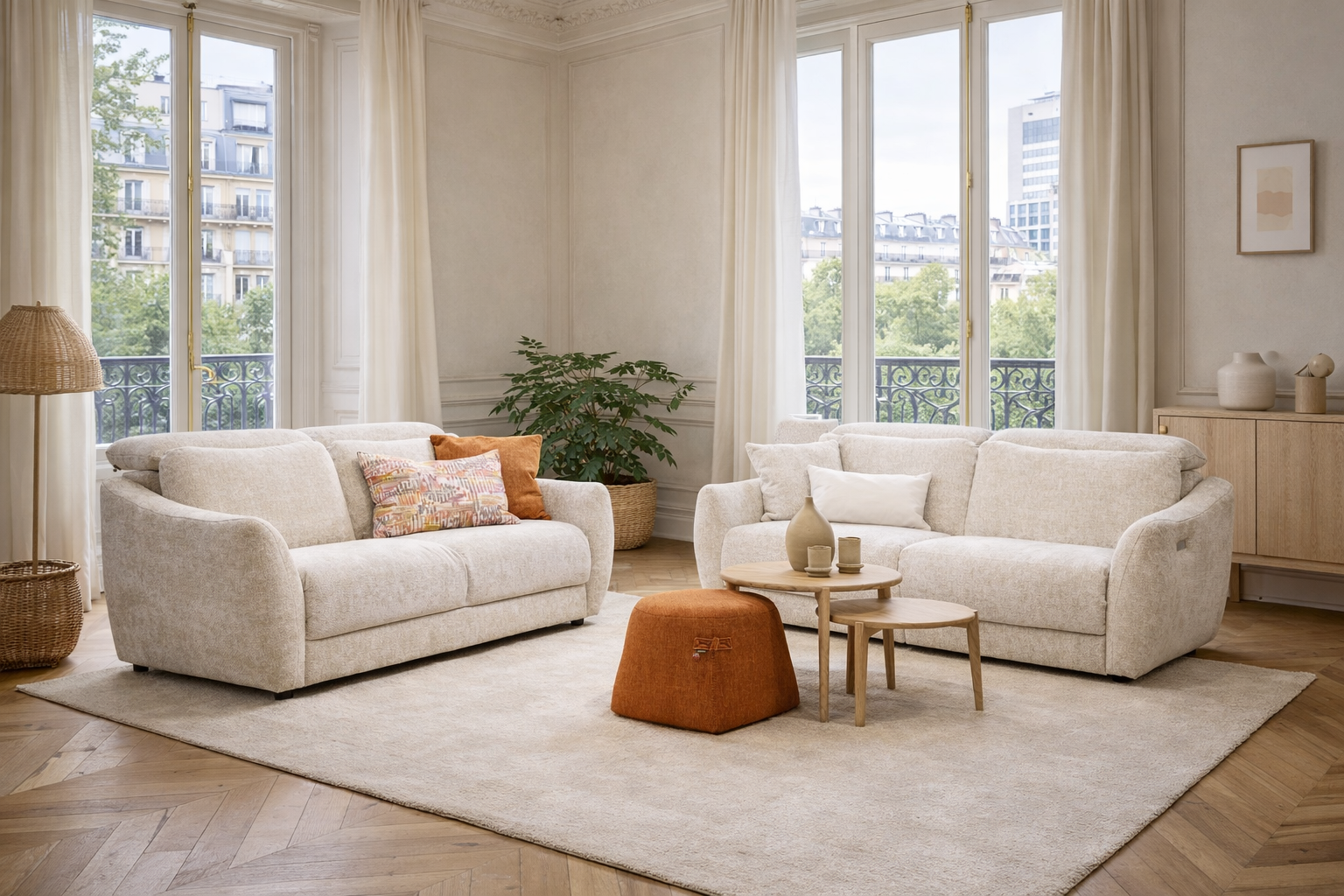 ROSETO canapés et angles