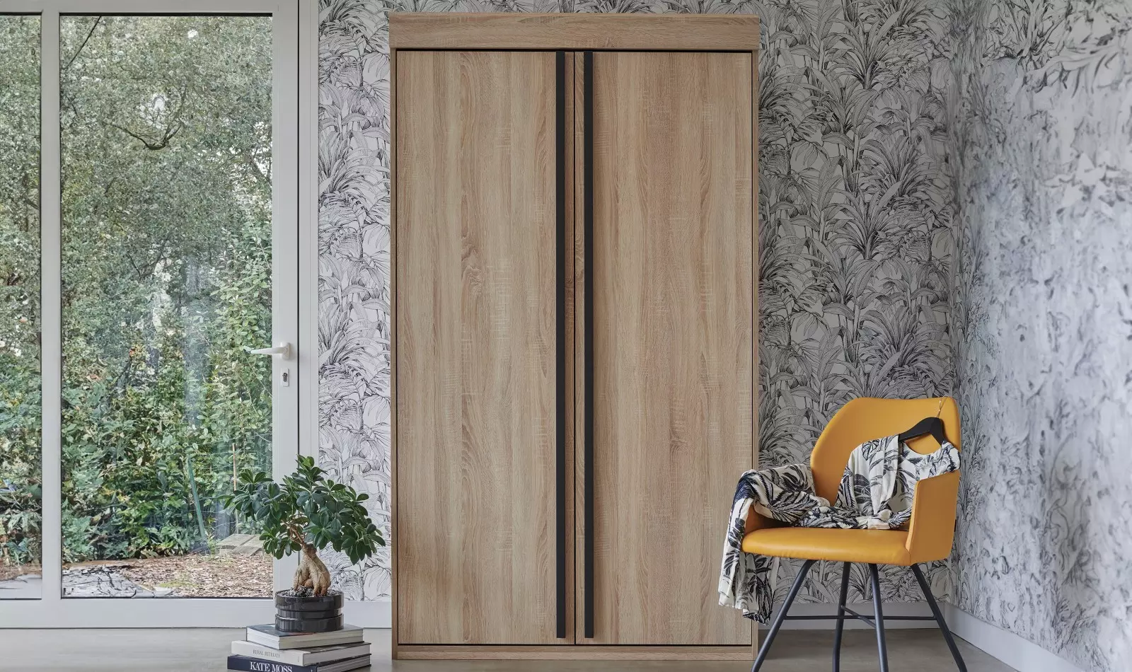 armoire dressing FIRST 2 portes