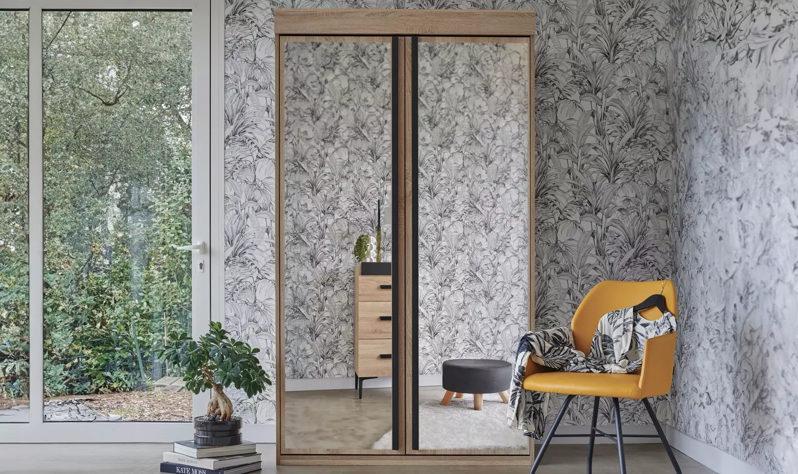 armoire dressing FIRST 2 portes – Image 2