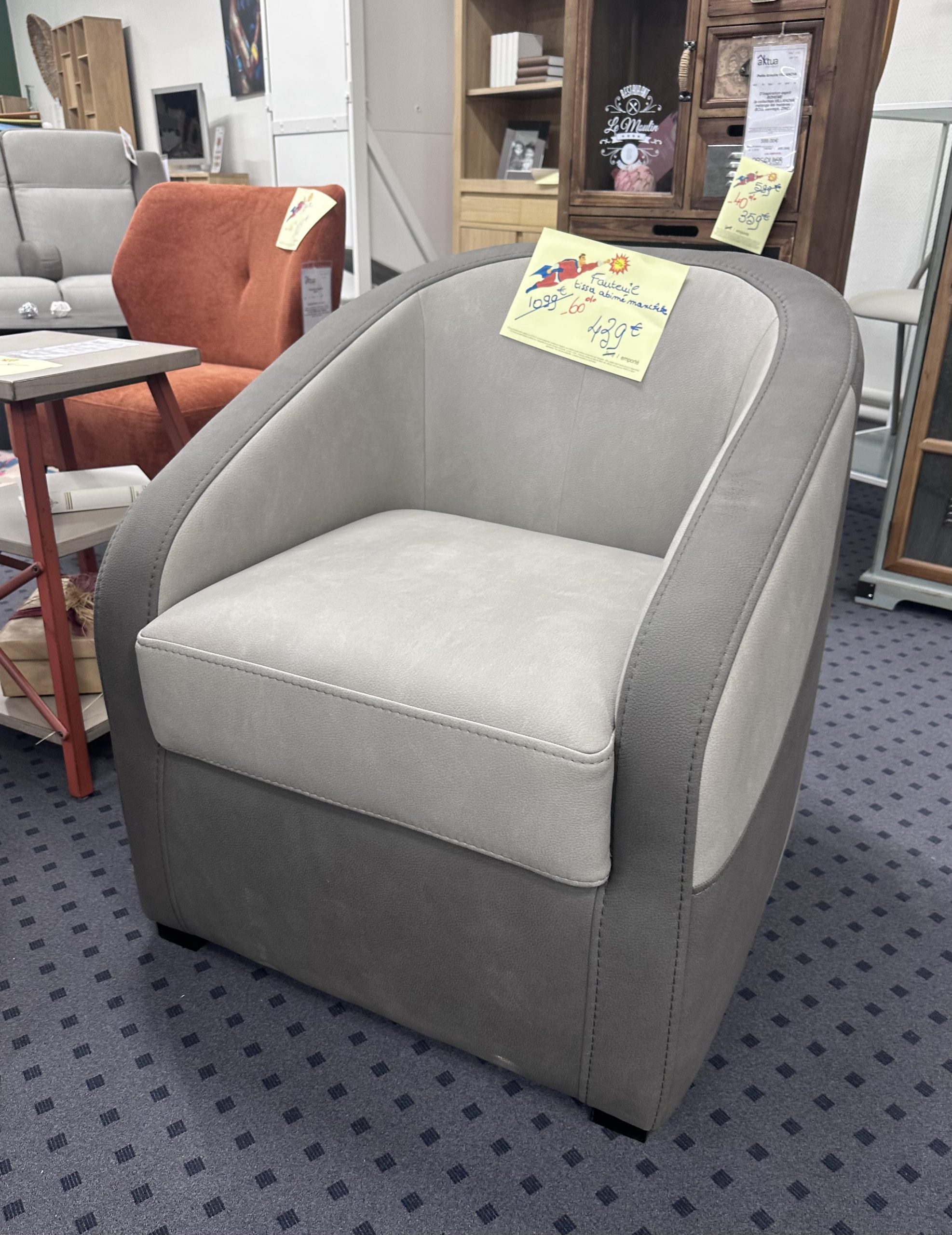 Fauteuil d'appoint