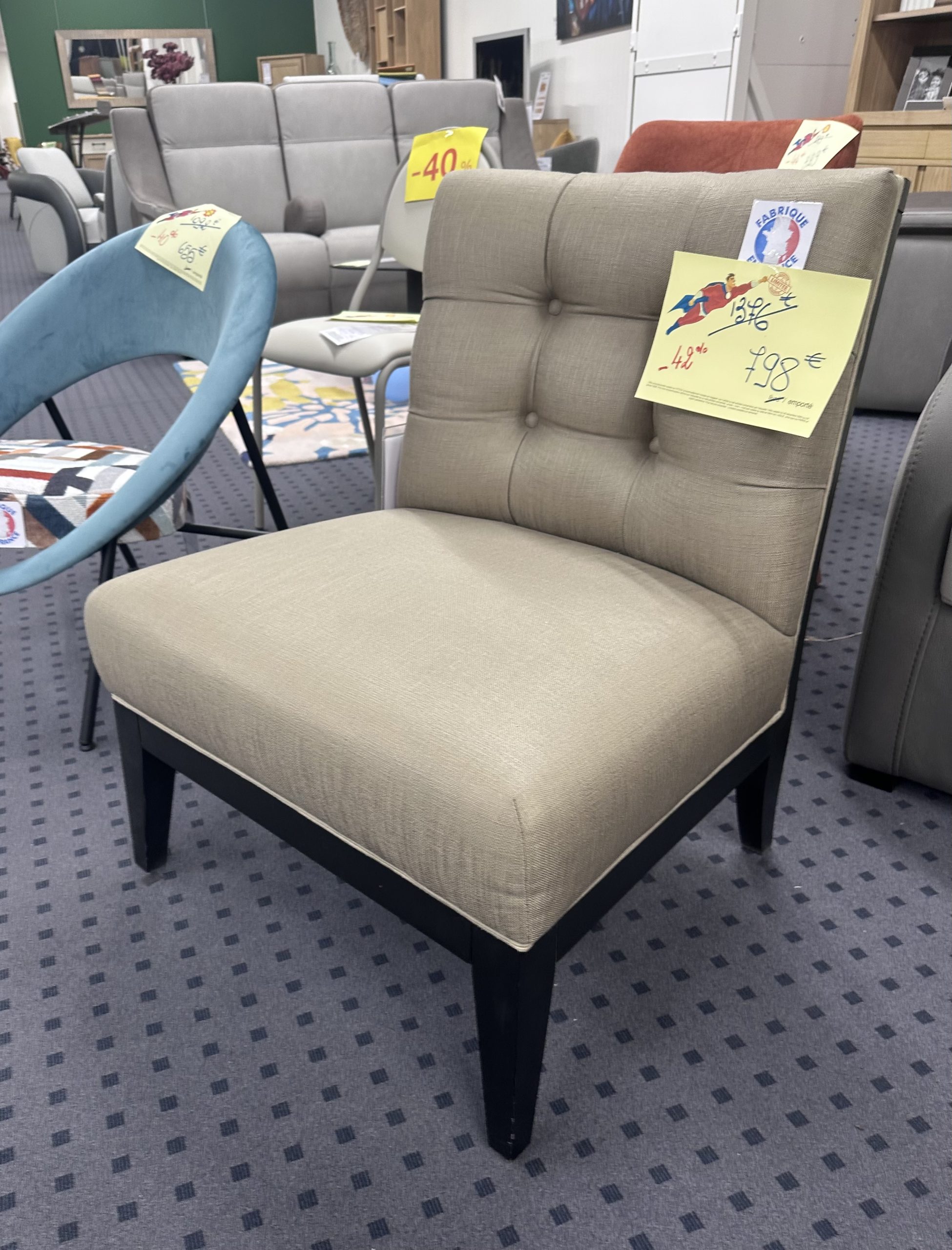 Fauteuil d'appoint