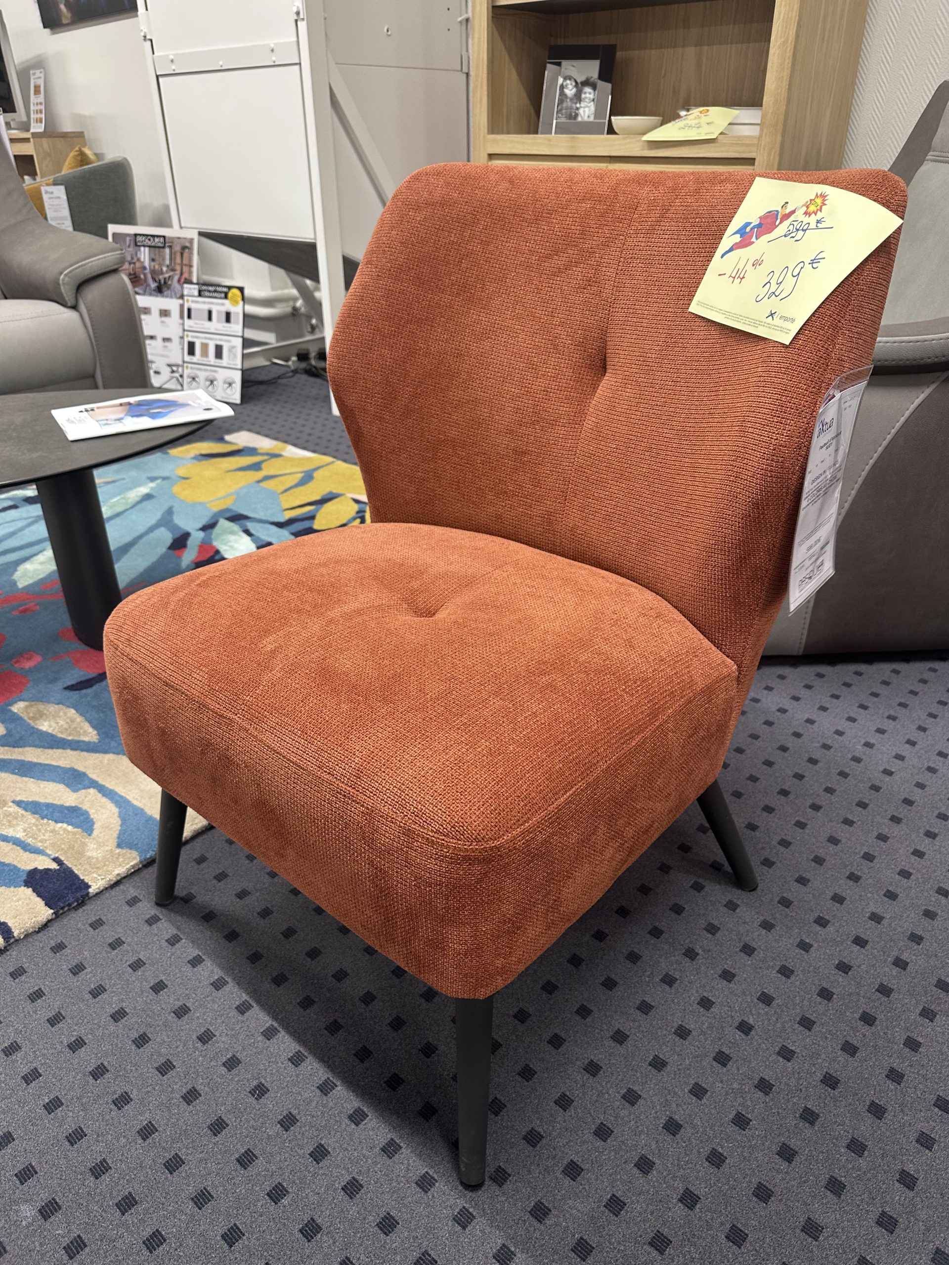 Fauteuil d'appoint SUDY