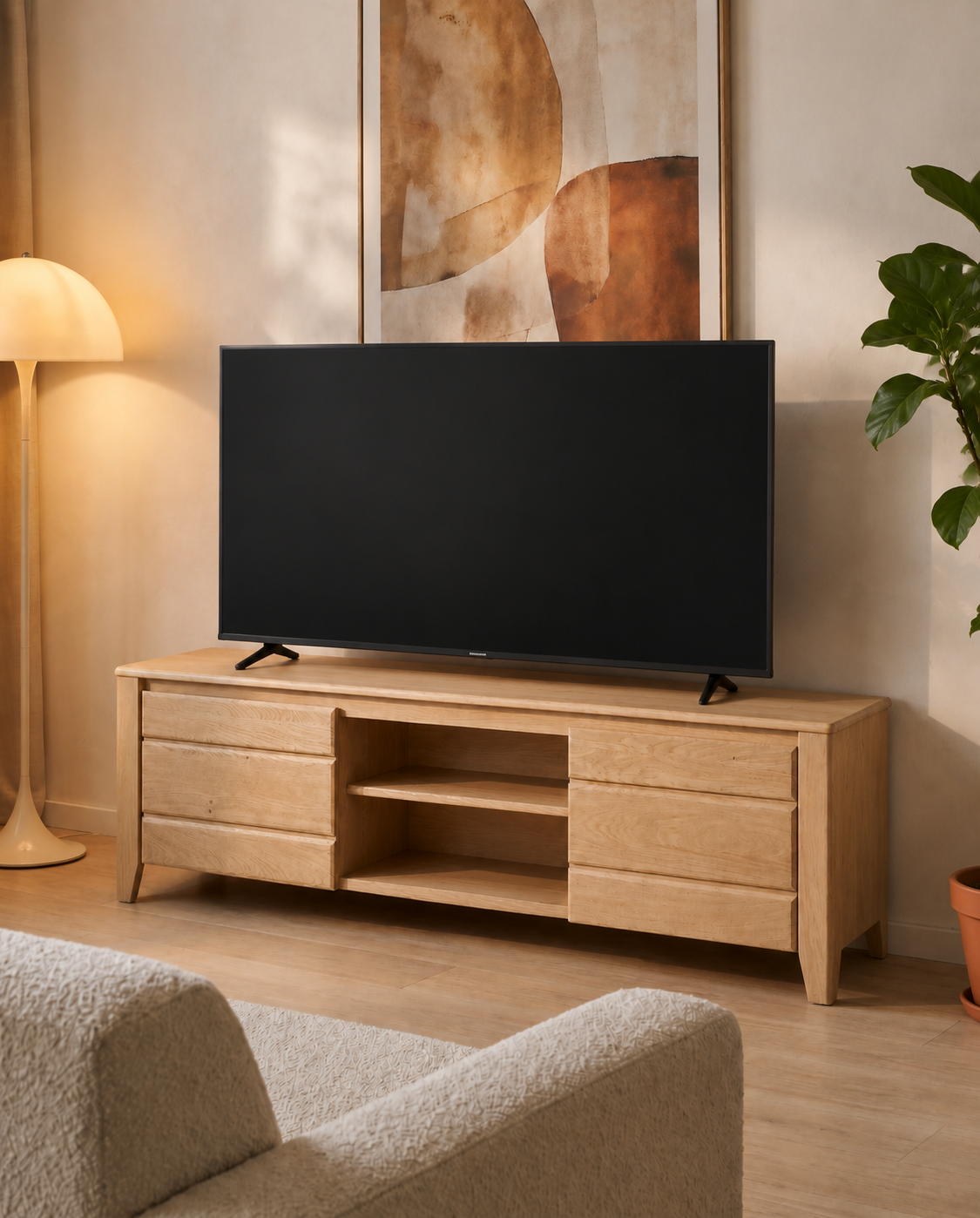 Meuble TV ISAURE en 170 – Image 2