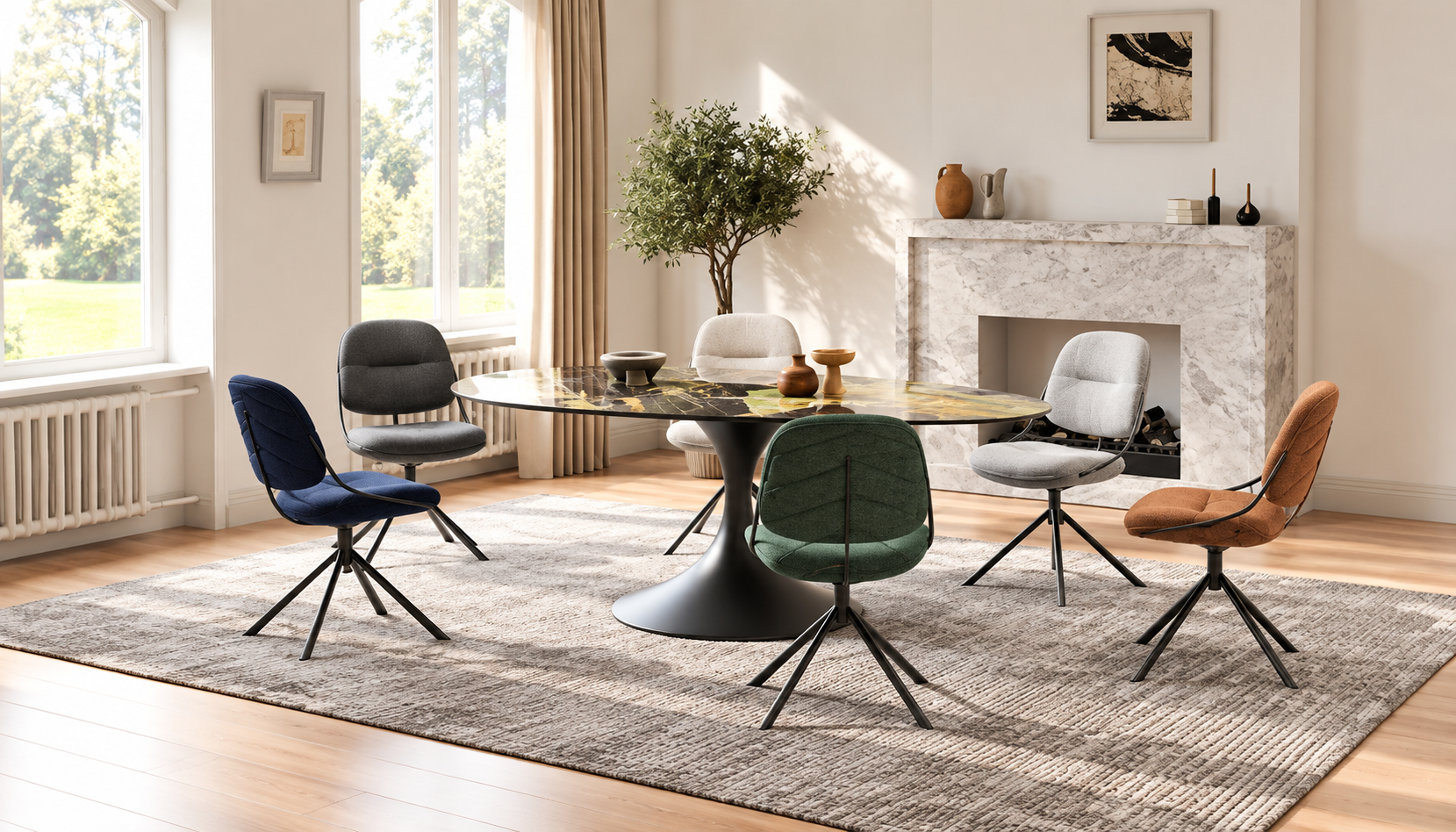 table calvi ovale – Image 9
