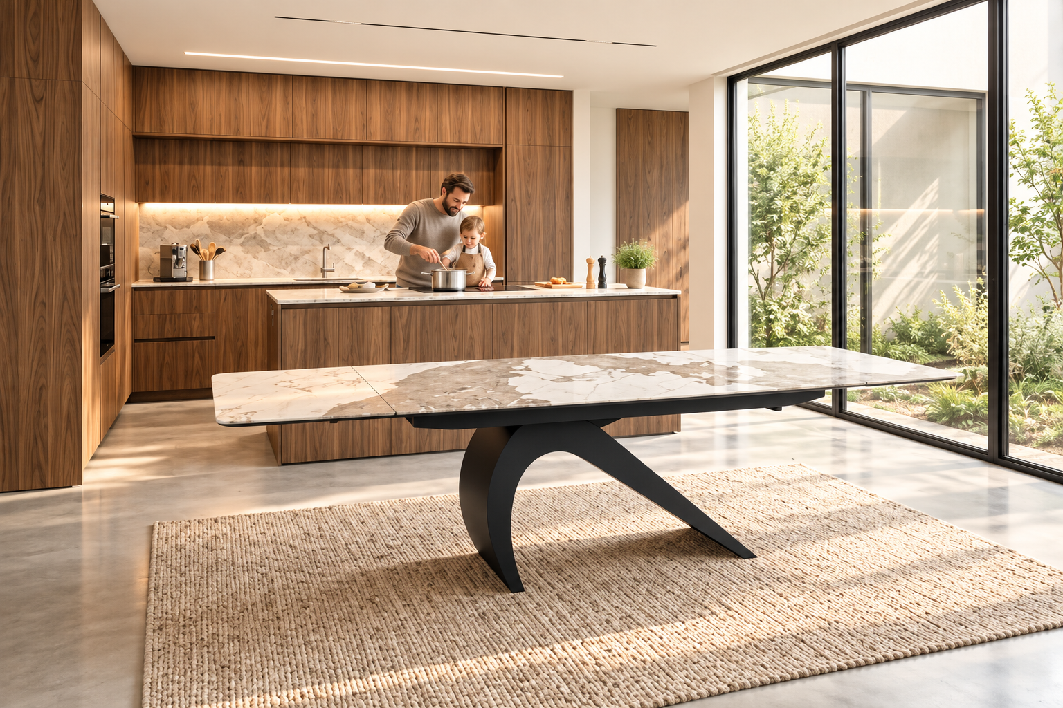 table fouga