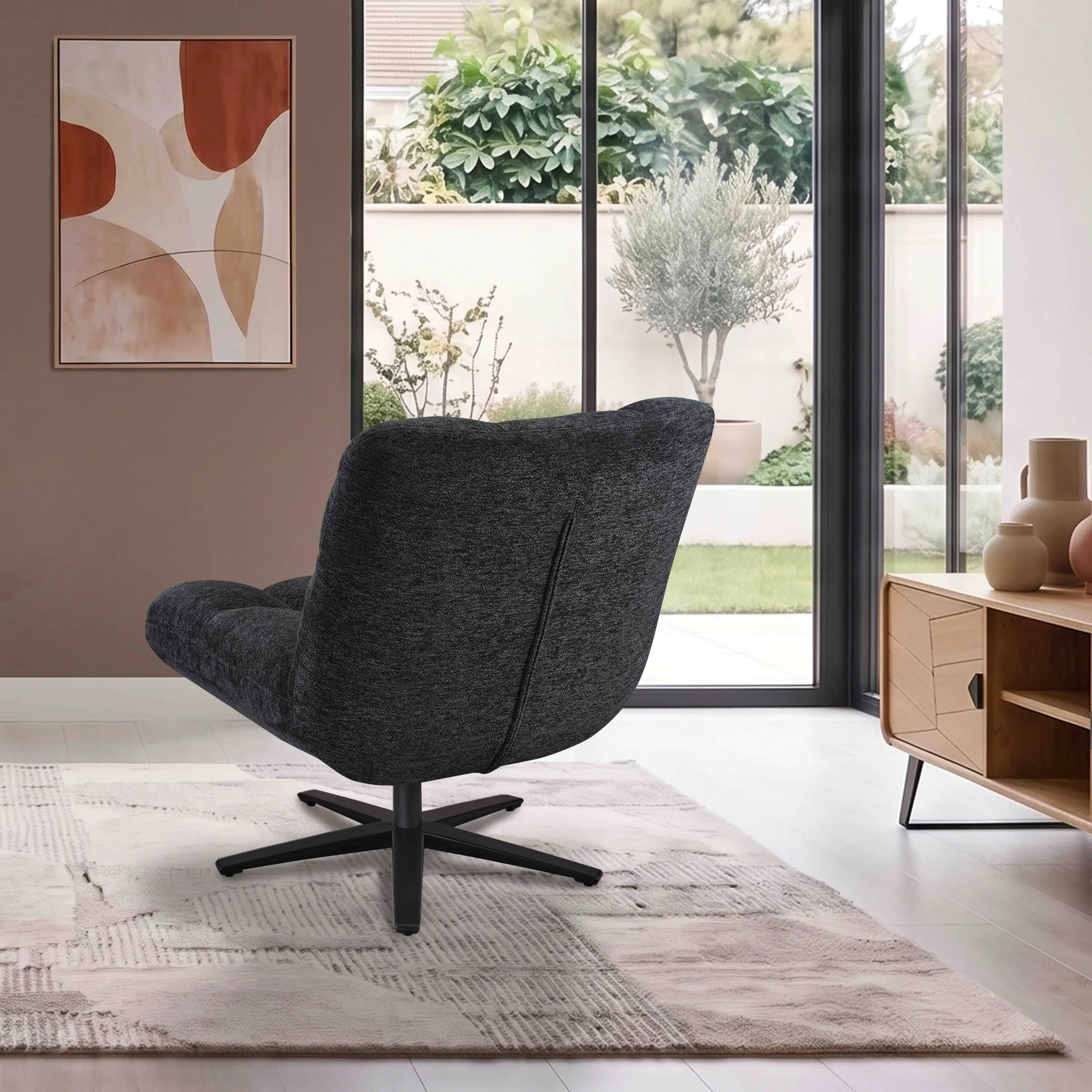 GRAZIA fauteuil pied étoile – Image 2