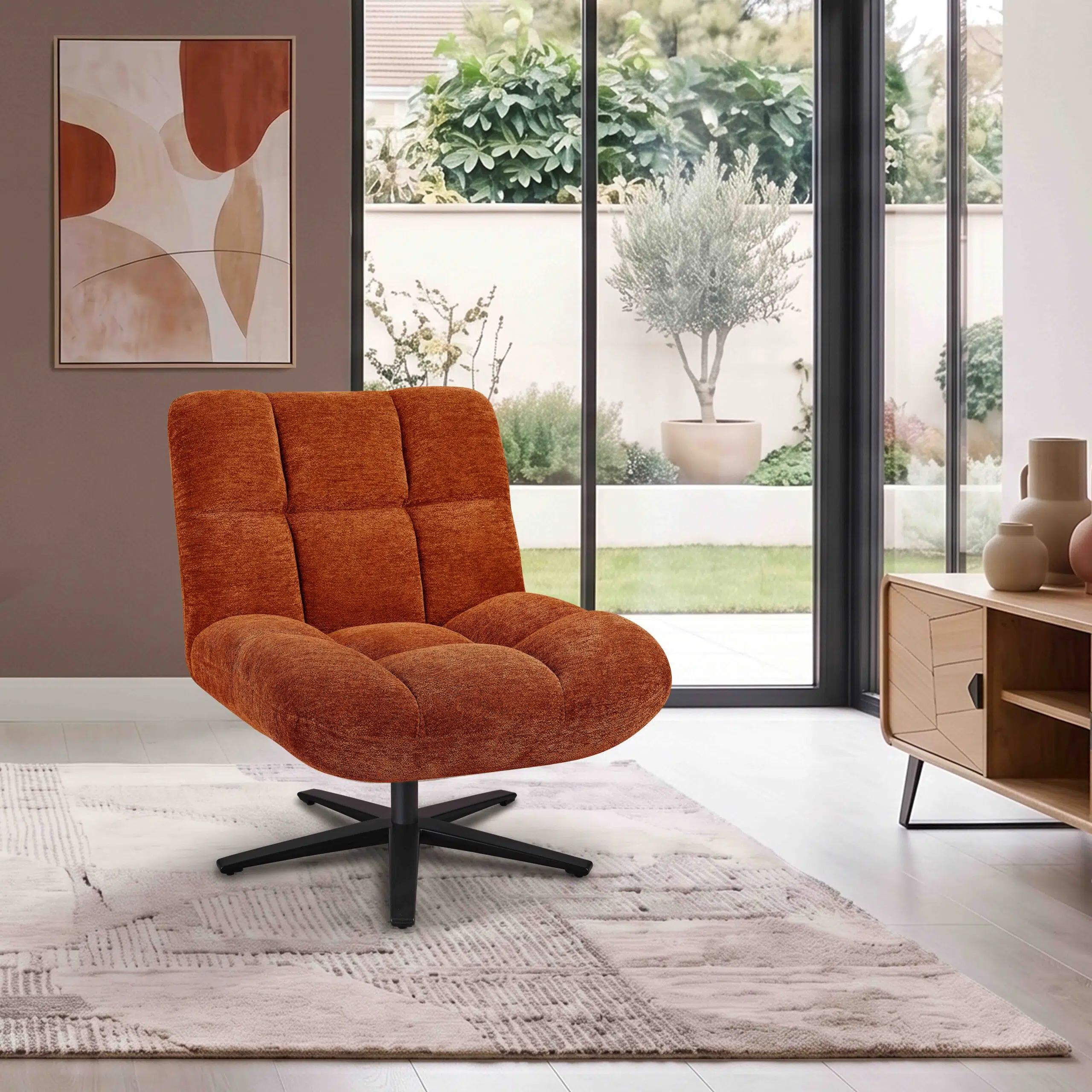 GRAZIA fauteuil pied étoile – Image 3