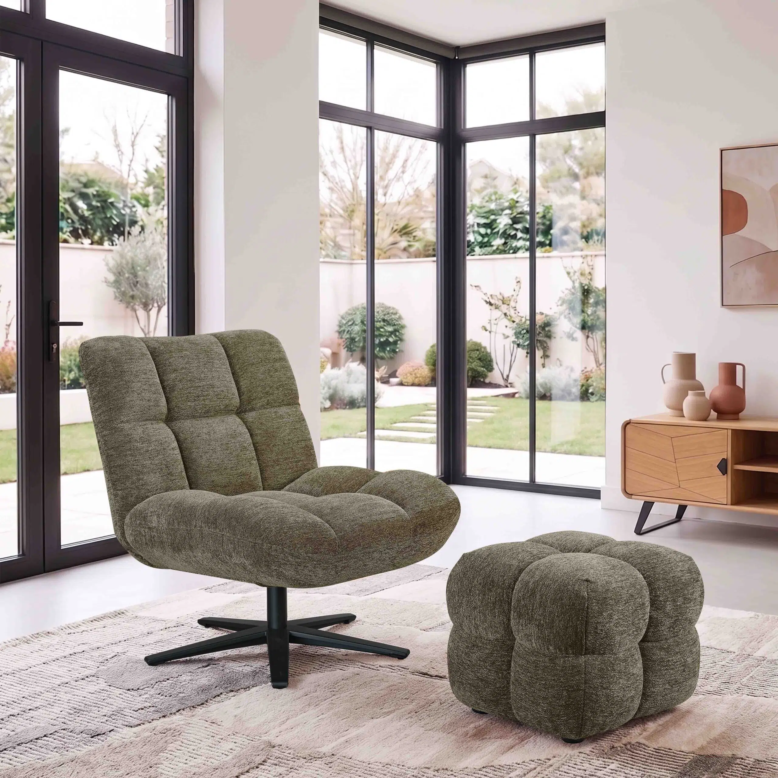 GRAZIA fauteuil pied étoile – Image 6