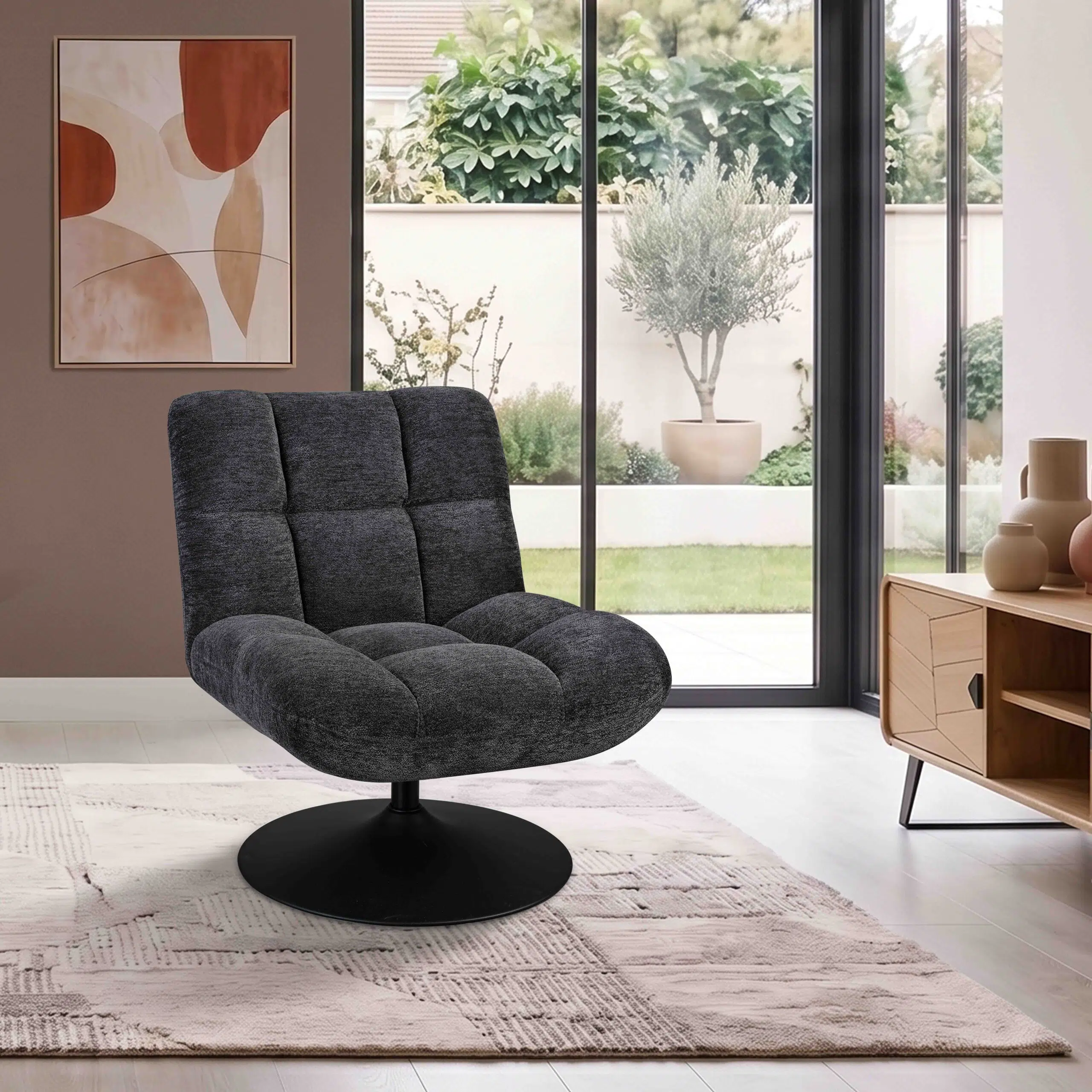 GRAZIA fauteuil pied tulipe – Image 5