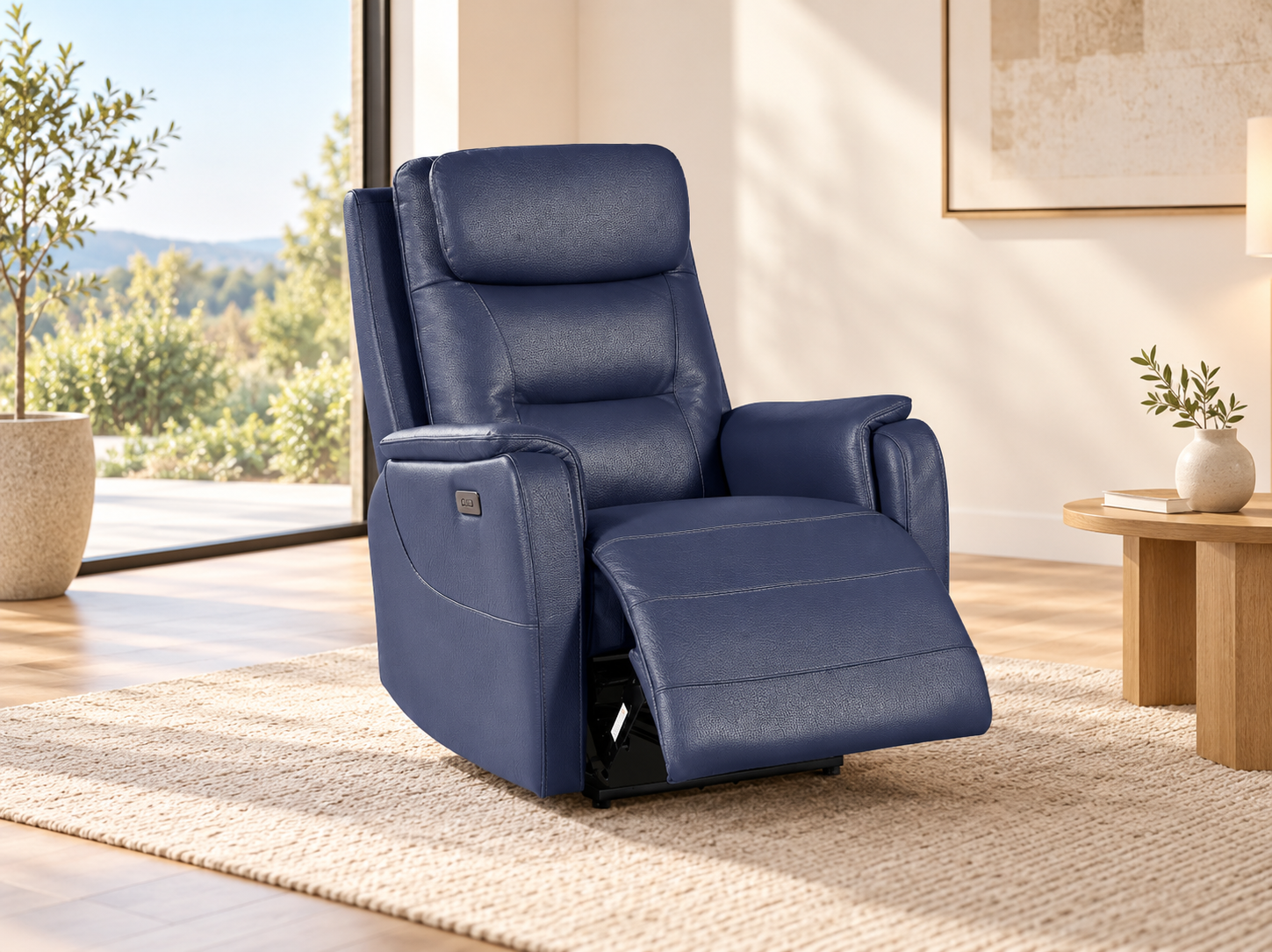 Fauteuil relax GULLY cuir – Image 4