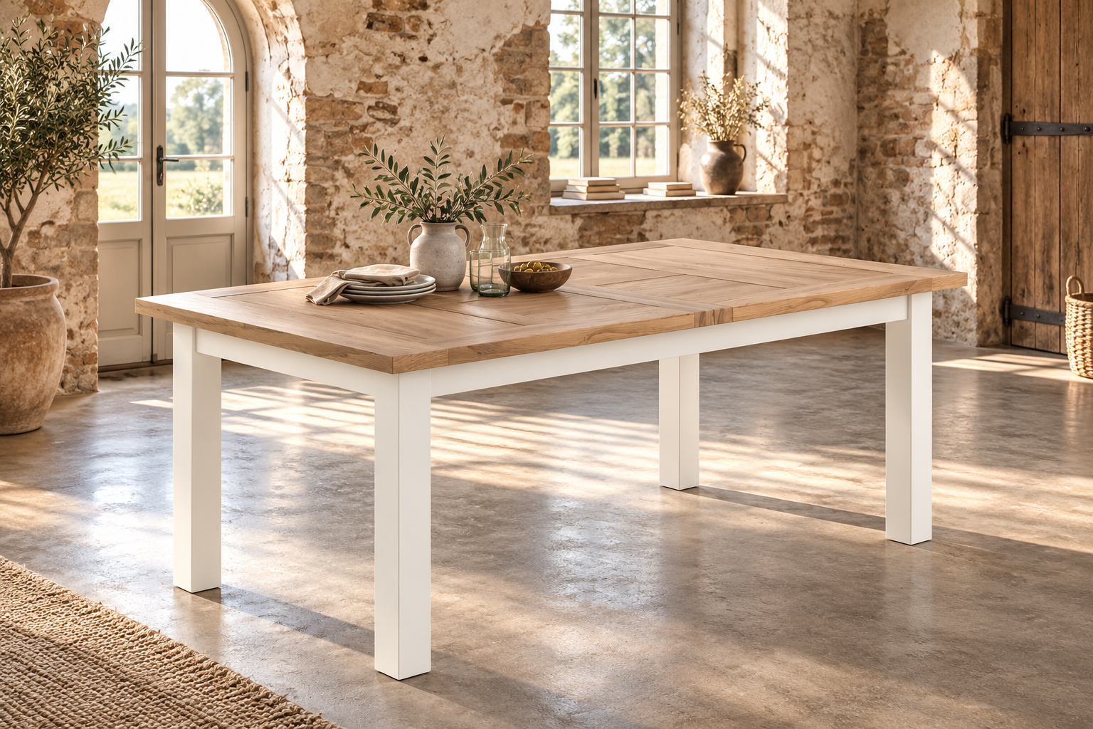 table lodge rectangle
