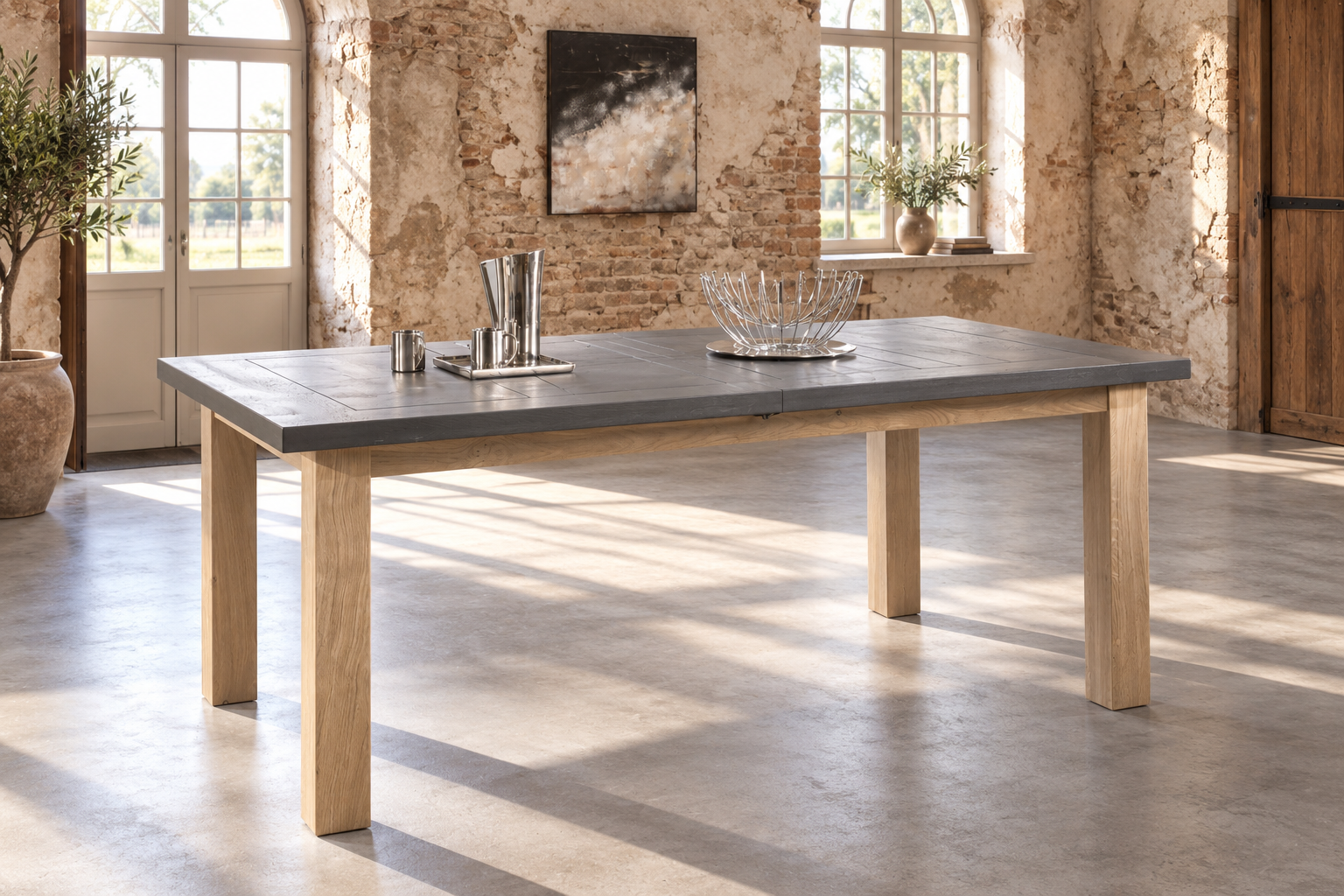 table lodge rectangle – Image 4
