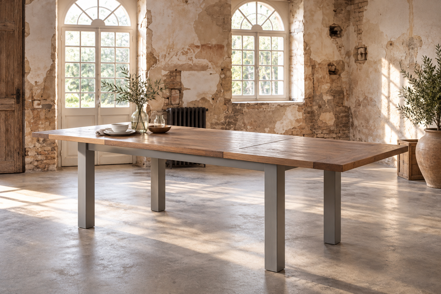 table lodge rectangle – Image 3