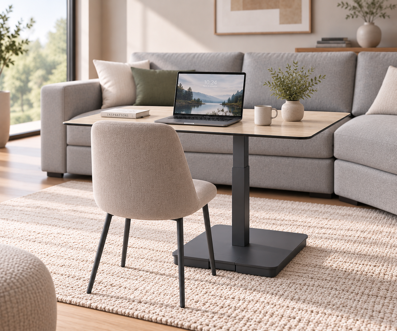 Table de salon silea 4 en 1 ! – Image 2