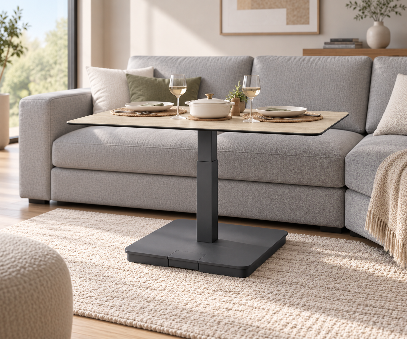Table de salon silea 4 en 1 ! – Image 4