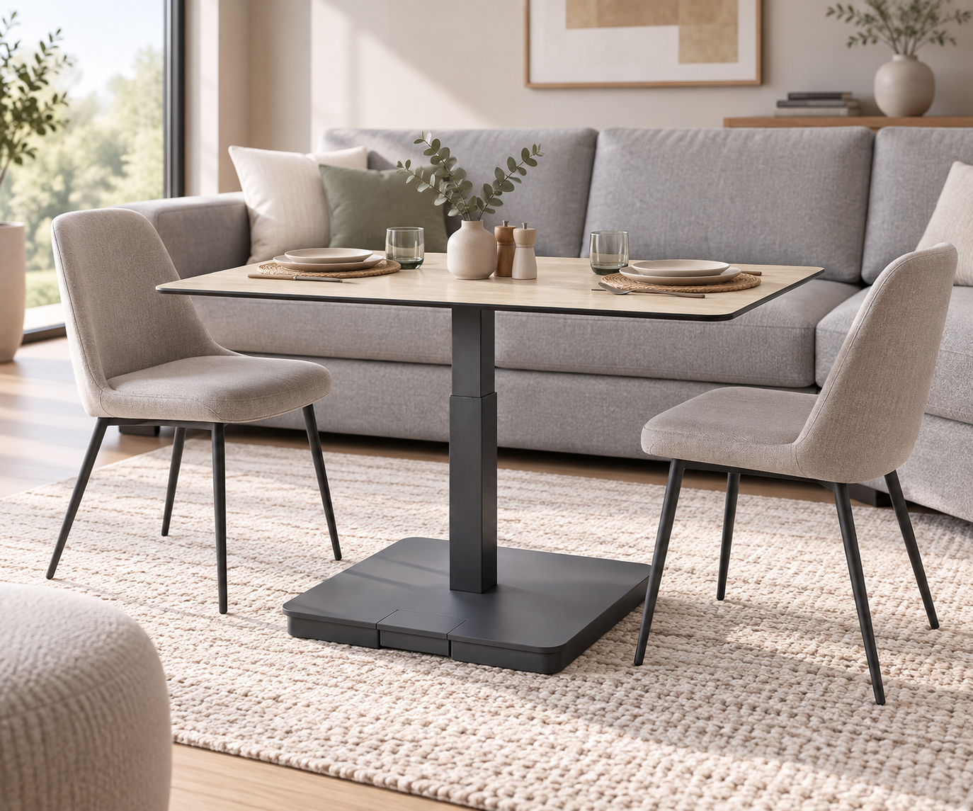 Table de salon silea 4 en 1 ! – Image 3